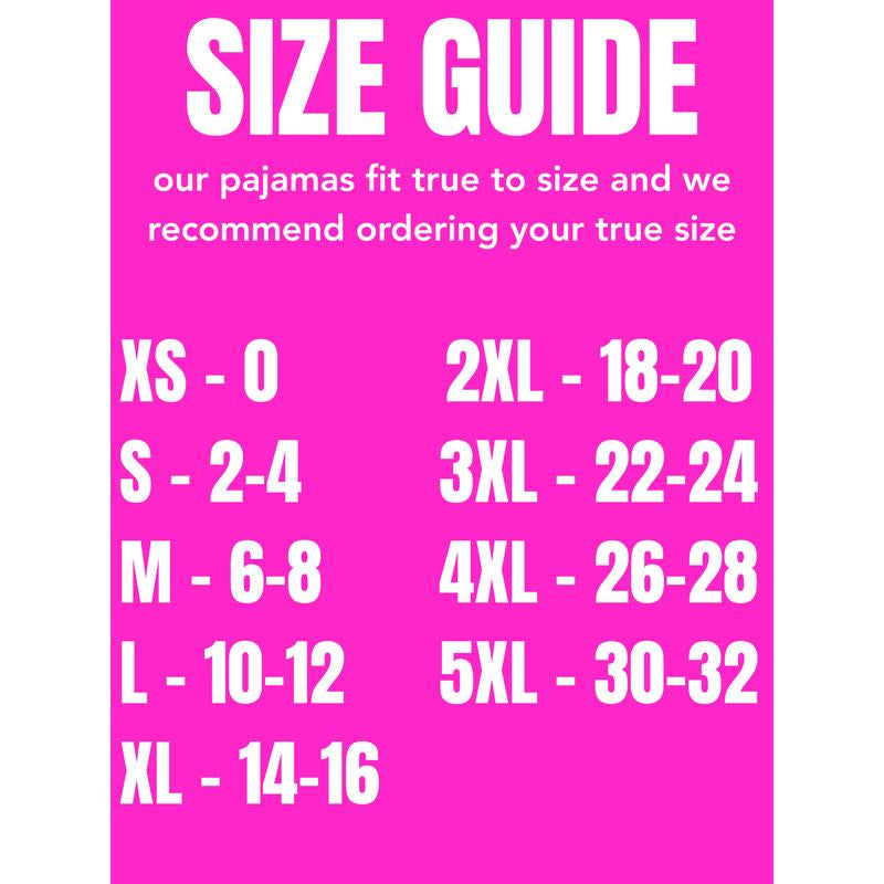 Denim Dreams Pajama Set