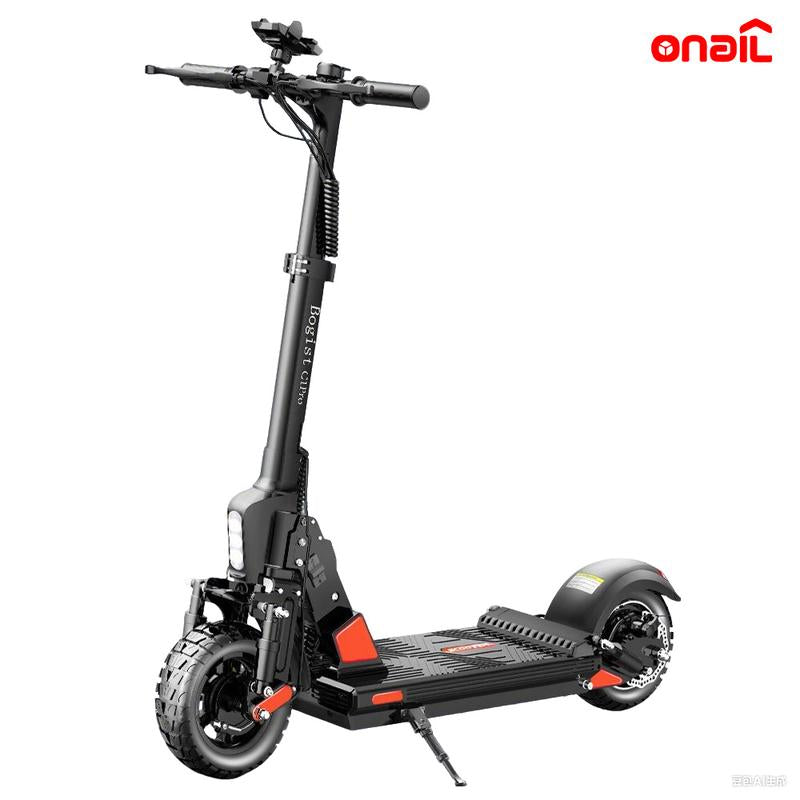 Longsail Electric Scooter Adult 8.5/12-Inch Tires 16/18MPH 250/500W Motor 22-29 Mile Range Foldable Dual Suspension Scooter C1/M1/M5