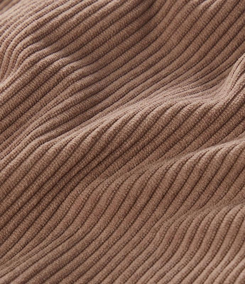 Halara 3-Piece High Waisted Invisible Zipper 2-In-1 Mini A-Line Corduroy Casual Skirts